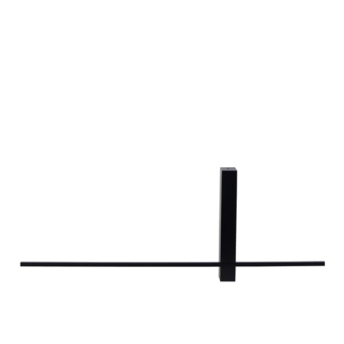 Lucide SEGIN - Wandleuchte - LED - 1x6W 2700K - Schwarz - detail 1